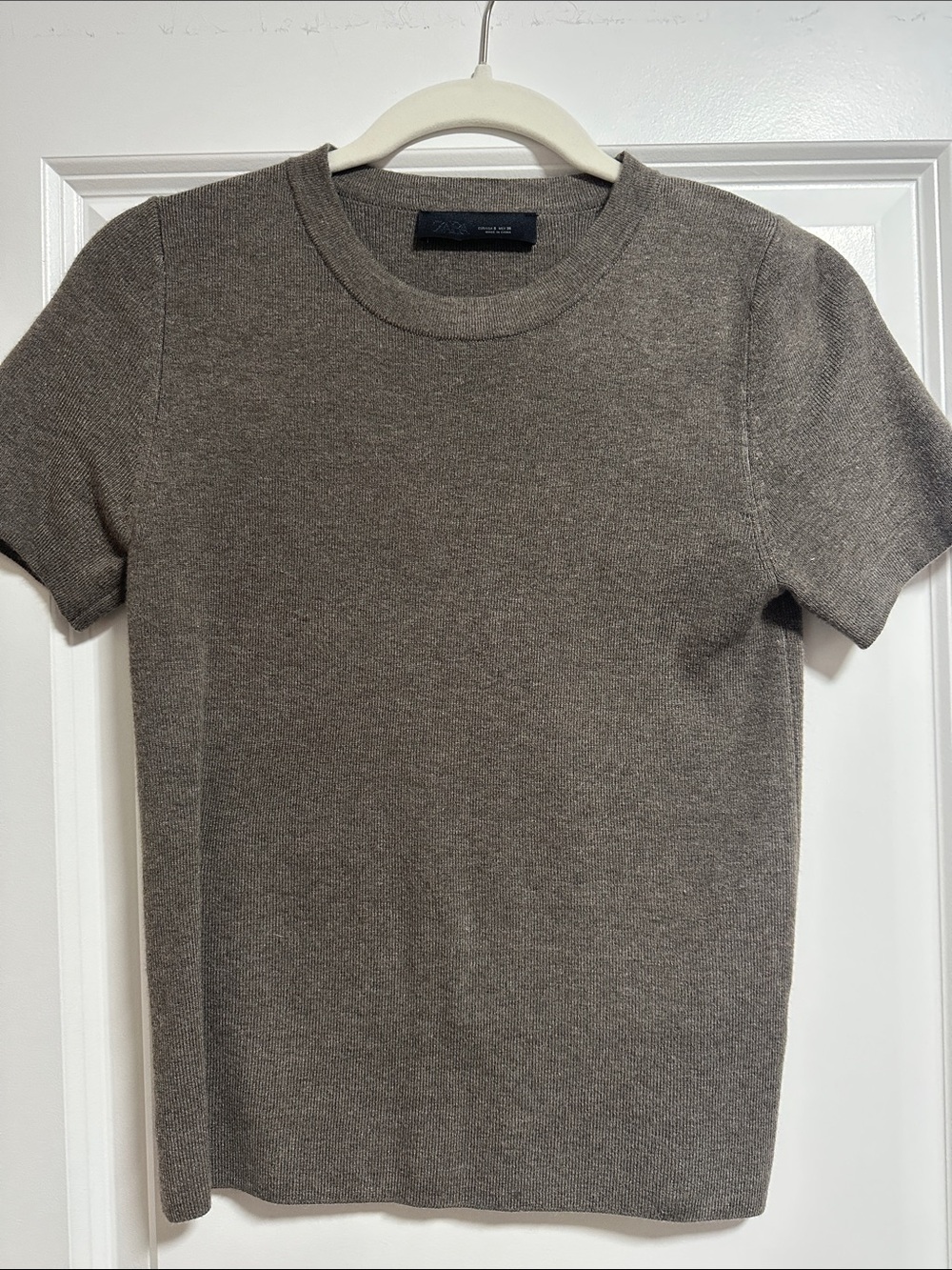 Zara Knit Sweater Tee